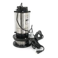 Погружной насос, 1500W, 220V, до 4 м3/час, подъём до 30 м, 25мм, нержавеющая сталь + переходник