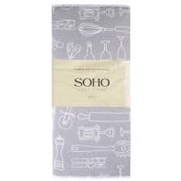 Кухонний текстиль SOHO Килимок д/сушки посуду 38*51СМ Dishes