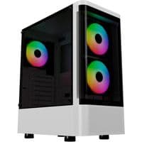 Корпус Gamdias TALOS E3 CG WH (4711514501209)