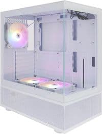 Корпус 1stPlayer Mi7-A-WH-2F7R-W-1F7-W