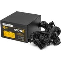 Блок живлення QUBE 650W 80+ Gold 12cmFAN bulk (QBF-HP1-J650GD-F12S)