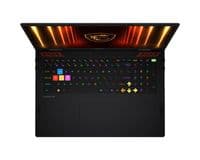 Ноутбук MSI Raider A18 HX A9WIG-212XUA UHD+ mini LED 120Hz, Ryzen 9 9955HX3D_16C_32T, 32GB, F1TB, NVD5080-16, DOS, чорний