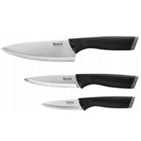 Набор ножей Tefal Comfort 3 предмети для овочів 9 см + 12 см шеф-повара 15 см (K221S375)
