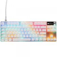 Клавиатура игровая SteelSeries Apex Pro TKL Gen 3 RU HyperMagnetic, OmniPoint 3.0, OLED, White