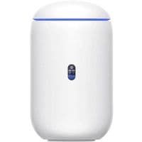 Ubiquiti UniFi UDR7-EU Dream Router 7 Desktop 10G Cloud Gateway with integrated WiFi 7, PoE switch, microSD storage, and full UniFi application support, 10G SFP+ and (1) 2.5 GbE RJ45 WAN port, 64 GB microSD,