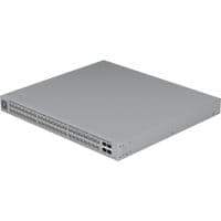 Комутатор Ubiquiti на 48 портів 3-го рівня з виходом 2.5 GbE та PoE++, 16 портів 2.5 GbE, включаючи (8) PoE+ та (8) PoE++, 32 порти GbE, включаючи (24) PoE+ та (8) PoE++, 4 порти 10G SFP+. Може живити пристрої потужністю до 720 Вт, споживає 100 Вт (без урахування виходу PoE).