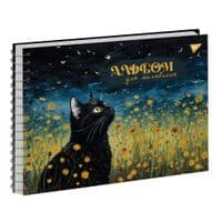 Альбом для малювання Yes А4 30 Спіраль Cats (130572)