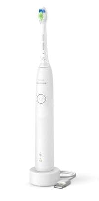 Щітка зубна електр. Philips, Sonicare 5300 Series, 62т. колив/хв, насадок-1, чорний