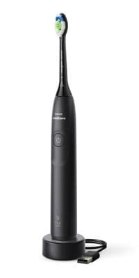 Щітка зубна електр. Philips, Sonicare 5300 Series, 62т. колив/хв, насадок-1, чорний