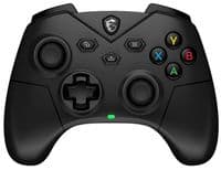 Геймпад MSI FORCE GC300, Black, бездротовий, Bluetooth / 2.4 GHz / Type-C, вібрація, 2-рівневі магнітні тригери, 2 задні кнопки, 600 mAh