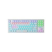 Клавиатура Aula F3032 Белые колпачки плюс 21 желтая клавиша KRGD Brown USB UA White (6948391201757)