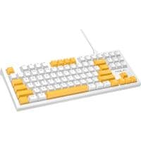 Клавиатура Aula F3032 keycaps plus 21 Yellow keys KRGD Red USB RU White (6948391204680)