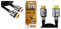 Кабель VCOM (CG571-1.8), HDMI-HDMI, v1.4, 1.8м, чорний
