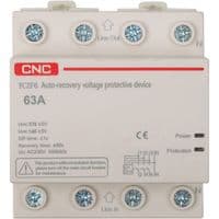 Автоматичний запобіжник CNC YCZF6 3P+N 63A