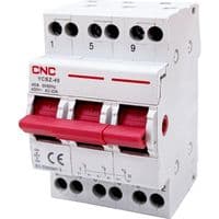 Модульный переключатель напряжения CNC YCBZ-40 3P 40A