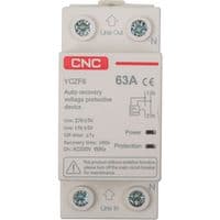 Автоматический предохранитель CNC YCZF6 1P+N 63A