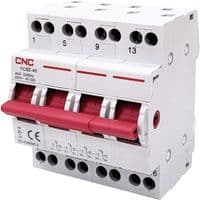 Модульный переключатель напряжения CNC YCBZ-40 4P 40A