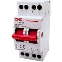 Модульний перемикач напруги CNC YCBZ-40 2P 40A