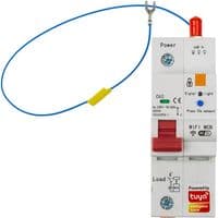 Розумний автоматичний вимикач Tuya Wifi SCB01, 63A