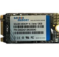 Твердотільний накопичувач 128 ГБ M.2 2242 GOLDEN MEMORY