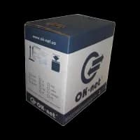 Кабель OK-NET (UTP мідь патчкордовий) КГПВ-ВП (100) 4*2*0,48 (U/UTP-cat.5E-SL patch AWG26, бухта 305