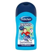 Детский шампунь Bubchen 2 в 1 Юный спортсмен 50 мл (3104624)