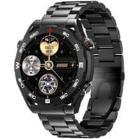 Умные часы Havit HV-M9030 Ultra IP68 Bluetooth Call Black (HV-M9030 Ultra Black)