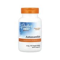 Витаминно-минеральный комплекс Doctor's Best Астаксантин, 6 мг, Astaxanthin, 90 вегетарианских капсул (DRB-00367)