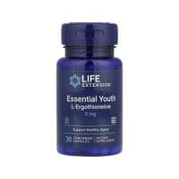 Витаминно-минеральный комплекс Life Extension L-эрготионеин и молодость, 5 мг, Essential Youth L-Ergothioneine, 30 вег (LEX-24313)