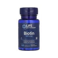 Витаминно-минеральный комплекс Life Extension Биотин, 600 мкг, Biotin, 100 капсул (LEX-10210)