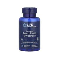 Витаминно-минеральный комплекс Life Extension Брокколи из мирозиназа, Optimized Broccoli and Myrosinase, 30 вегетариа (LEX-23683)
