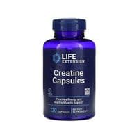 Витаминно-минеральный комплекс Life Extension Креатин, 1000 мг, Creatine Capsules, 120 капсул (LEX-15291)