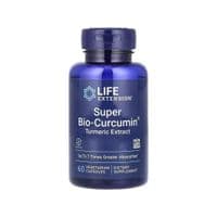 Витаминно-минеральный комплекс Life Extension Куркумин, 400 мг, Super Bio Curcumin, Turmeric Extract, 60 вегетарианских (LEX-40706)