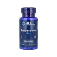 Витаминно-минеральный комплекс Life Extension Прегненолон, Pregnenolone, 100 капсул (LEX-30210)