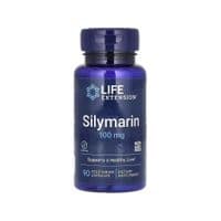 Витаминно-минеральный комплекс Life Extension Расторопша (Силимарин), 100 мг, Silymarin, 90 вегетарианских до (LEX-18849)