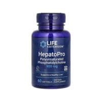 Витаминно-минеральный комплекс Life Extension Фосфатидилхолин, 900 мг, HepatoPro, 60 гелевых капсул (LEX-13936)