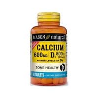 Минералы Mason Natural Кальций 600 мг с Витамин D3 800 МЕ, Calcium 600 mg Vitamin D3 800 IU, 6 (MAV17135)