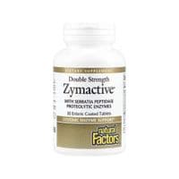 Витаминно-минеральный комплекс Natural Factors Ферменты двойной концентрации, Zymactive, Double Strength, 30 табле (NFS-01752)