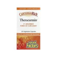 Травы Natural Factors Экстракт куркумина, теракурмин, 30 мг, CurcuminRich, Theracurmin, 30 (NFS-04542)