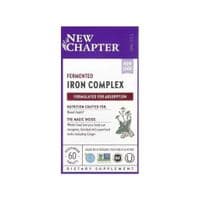 Минералы New Chapter Железо ферментированный комплекс, Fermented Iron Complex, 60 таб (NCR-00636)