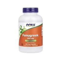 Травы Now Foods Пажитник, 500 мг, Fenugreek, 250 вегетарианских капсул (NOW-04678)