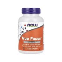 Витаминно-минеральный комплекс Now Foods Поддержка работы памяти и мозга, True Focus, 90 вегетарианск (NOW-00157)