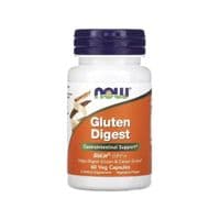 Витаминно-минеральный комплекс Now Foods Ферменты для переваривания глютена, Gluten Digest, 60 вегетарь (NOW-02959)