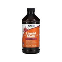Мультивитамин Now Foods Жидкие мультивитамины и минералы, вкус лесных ягод, Liqui (NOW-03773)