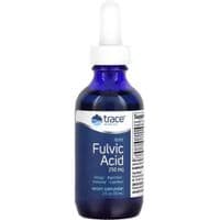 Минералы Trace Фульвовая Кислота Ионная, 250 мг, Ionic Fulvic Acid, Trace Minerals, 59 мл (TMR-00311)