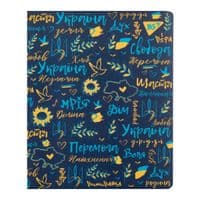 Блокнот Yes А5 50 л спираль Freedom клетка (151879)