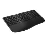 Клавиатура мембранная HP 680 Comfort Dual-Mode 111key, BT, EN/UK, черный