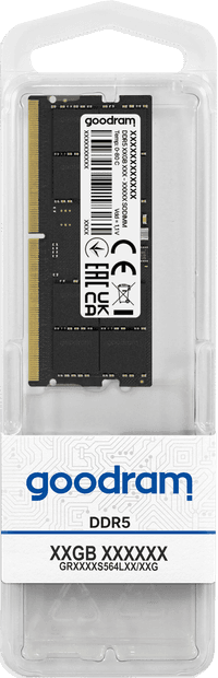 Модуль памяти SO-DIMM 16GB/5600 DDR5 Goodram (GR5600S564L46S/16G)