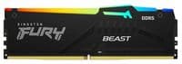 Пам'ять ПК Kingston DDR5 64GB KIT (32GBx2) 5600 FURY Beast RGB