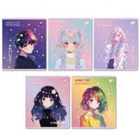 Зошит Yes Anime star А5 12 аркушів клітинка (767489)